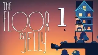 The Floor is Jelly - All 31 Terminals Walkthrough PART 1 (PC) No Commentary 2D Indie Platformer