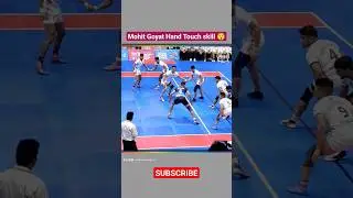 Mohit Goyat Hand Touch skill 😯 | #shorts #youtubeshorts #kabaddi