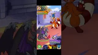 Dynamons world Klaude's Castle boss battles #dynamons #shorts #vishva ananta
