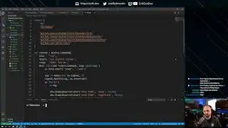 Live Coding: Building a Twitch bot in Go 7/29/20 (controlling Hue lights and refactoring)