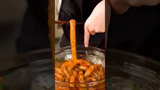 Толстая картофельная лапша