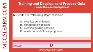 Training Development MCQ Questions Answers | Training Development Class 12-9 MCQ Ch 15 Notes PDF App