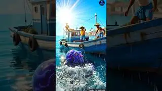 An Octopus Saved Their Lives 🦑❤️ | AI short story | #shorts #emtionalstory