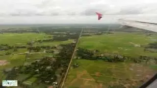 Aerial View Of Siem Reap Land Of Angkor Wat Temples