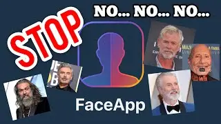 FACEAPP CHALLENGE | VIRAL APP DOWNLOADS your LIBRARY AND DATA? | JULY 2019