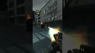 Gordon freeman in a fierce battle Part 3