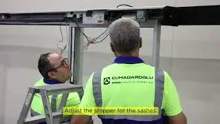 S110 Sliding Door Installation