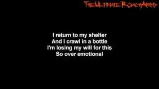 Papa Roach - Black Clouds {Lyrics on screen} HD