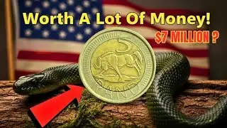 Rare Coin Alert | South Africa 5 Rand 2006 & USA Penny