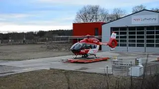Start EC 145 T2 Christoph M&uuml;nchen (D-HDSF)