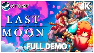 Last Moon Demo Gameplay | Full Demo Walkthrough 2025 (Action RPG 4K)