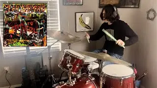 Yeah Yeah Yeahs - Y Control (drum cover)