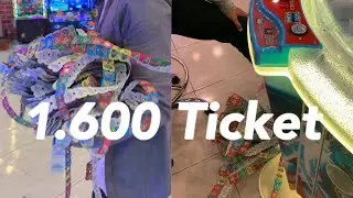 Jackpot Ticket Dome di Kidzilla, Dapat 1.600 Ticket!