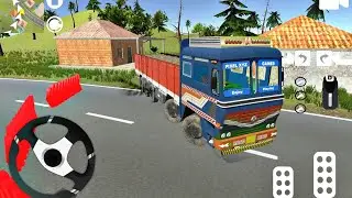 Ashok Leyland Truck Extreme Off-Road Driving : Indian Truck Simulator 3D : Android Gameplay