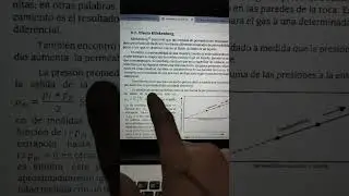 Permeabilidad KLINKENBERG | Registro de Pozos | Ingenier&iacute;a en Petr&oacute;leo