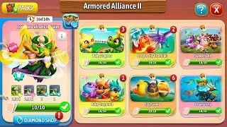 Dragon City: High Flight Armored Dragon, NEW SKILL SKIN | EXCLUSIVE DRAGON 2025! 😱