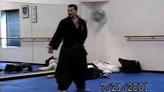 Tekkenryu Jujutsu Promotion 7.21.2001