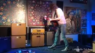 Robben Ford Testing the Little Walter US / UK Twin.