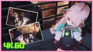 ZZZ - A Days With Labubu Zhao 100% Miss Bunny - Zenless Zone Zero
