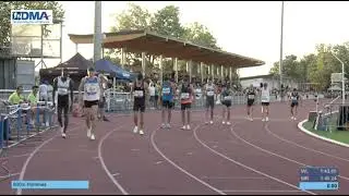 Joseph Deng 1:44.69 800m in France