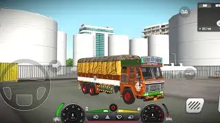 India Truck simulator ll  Truck wala game  ll  android truck simulator gameplay#02
