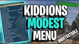 GTA V Kiddons Mod Menu Tutorial