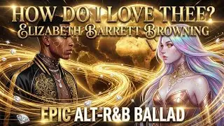 How Do I Love Thee? - Elizabeth Barrett Browning | Epic Alt-R&B Ballad (Poetry Reimagined)