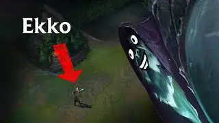 does YOORICK SMAASH work against Challenger Ekko?