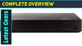 SONY Wi-Fi Multi Region Blu Ray: The Ultimate Global Disc Player