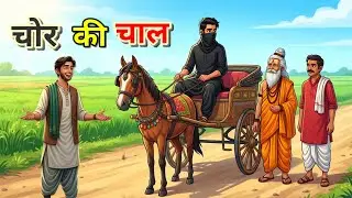 💠 चोर की चाल | Hindi Moral Story |  शिक्षाप्रद कहानी | Panchtantra ki kahani | Bedtime cartoon story