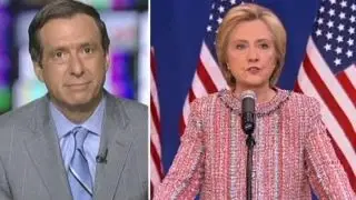 Howard Kurtz: Clinton, press 'extraordinarily low key'