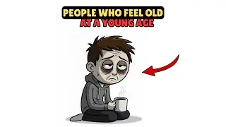 Psychology of People Who Feel Older Than Their Age-Why?