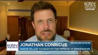 Jonathan Conricus on Israel being prepared to simultaneously fight ground & narrative war &mdash; CBN News