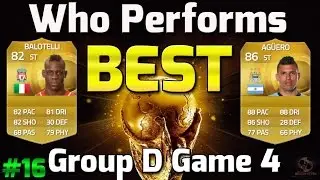 Fifa 15 Who Performs Best Balotelli vs Aguero Episode 16 Group C