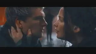 peeta + katniss | with or without you |