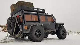 БОЛЬШОЙ ТАЧКЕ - ТЯЖЕЛЫЙ ГРУЗ! VRX Racing BF-4J тянет до последнего и .....