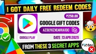 💰 Reward Zoo App ||Free Redeem CodeApp Google Play Redeem Code Free New Gift card earning app