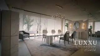 LUXXU SHOWROOM | A peak into an Empire Showcase of Modern Design!