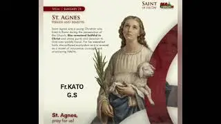 21st Jan Daily Homily St.Agnes 