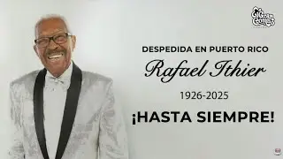 🔴 Así fue el FUNERAL de RAFAEL ITHIER ¡Un legado eterno! #rafaelithier #funeral @SalsaConEstiloVIP