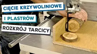 TECHNIKI pracy na PILARCE TAŚMOWEJ