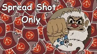 Cuphead - (Spread Shot Only) Glumstone The Giant