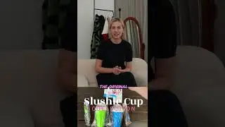 Slushie Cup, 2 Pack Slushy Maker Cup, Frozen Magic Squeeze Cups for Juice Milk Yogurt Ice Cream Make