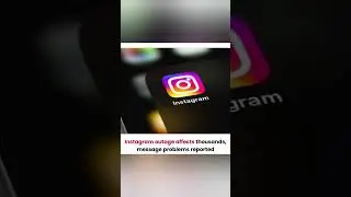 Instagram Outage #shorts