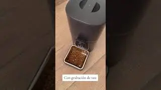 🙀Comedero inteligente autom&aacute;tico con wifi y c&aacute;mara que flipar&aacute; a tus mascotas😻