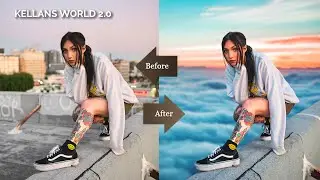 Edit Like Kellansworld | Photoshop Fantasy Manipulation Tutorial