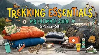 Trekking Essentials for Beginners: Complete Packing Guide