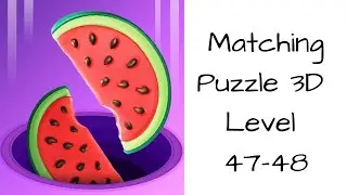 Matching Puzzle 3D - Pair Match Game Level 47-48