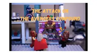 The Attack on The Avengers Compound