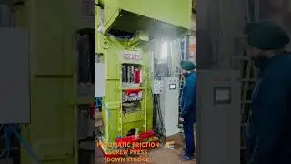 &lsquo;DHARAM&rsquo; PNEUMATIC FRICTION SCREW PRESS (DOWN STROKE)